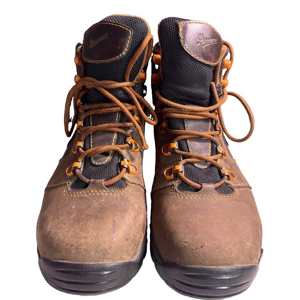 Danner Viscious 4.5 Inch Brown / Orange Boots with Gore-Tex waterproof mens 10.5